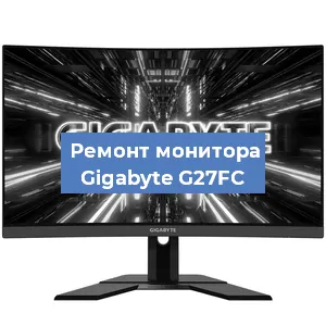 Замена ламп подсветки на мониторе Gigabyte G27FC в Красноярске